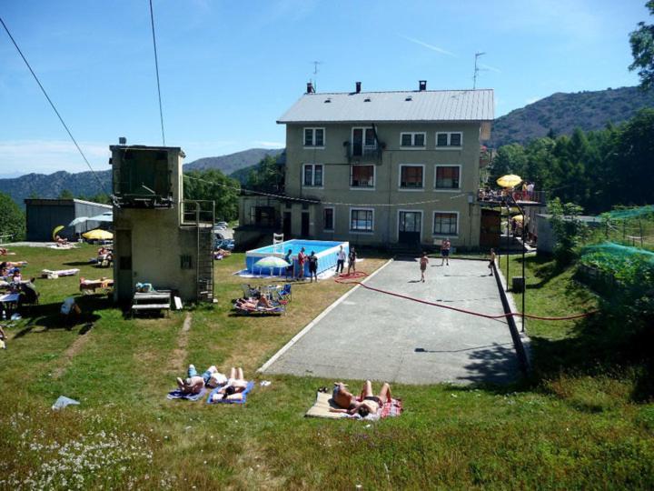 Osteria Albergo Gaute La Nata Rubiana Bagian luar foto