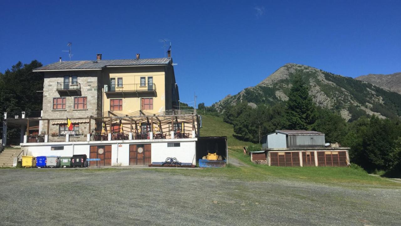 Osteria Albergo Gaute La Nata Rubiana Bagian luar foto