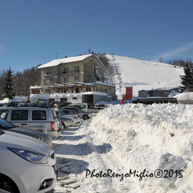 Osteria Albergo Gaute La Nata Rubiana Bagian luar foto