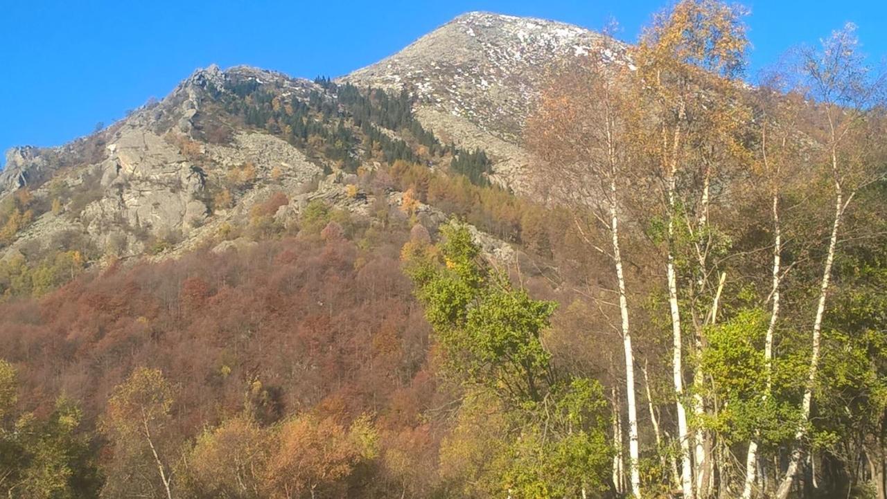 Osteria Albergo Gaute La Nata Rubiana Bagian luar foto