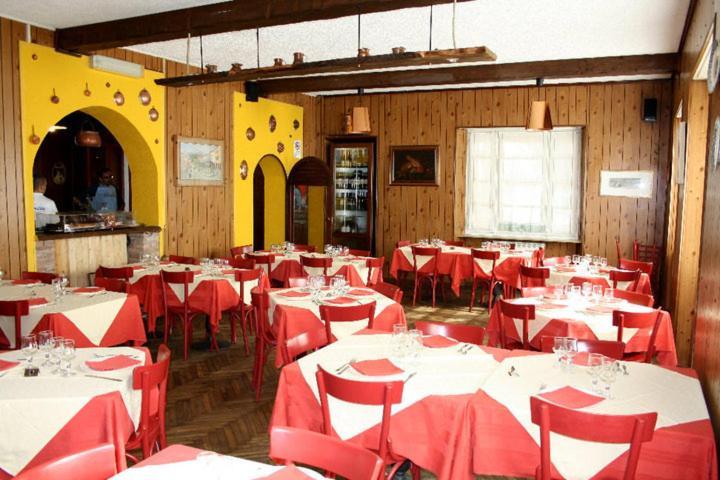 Osteria Albergo Gaute La Nata Rubiana Bagian luar foto