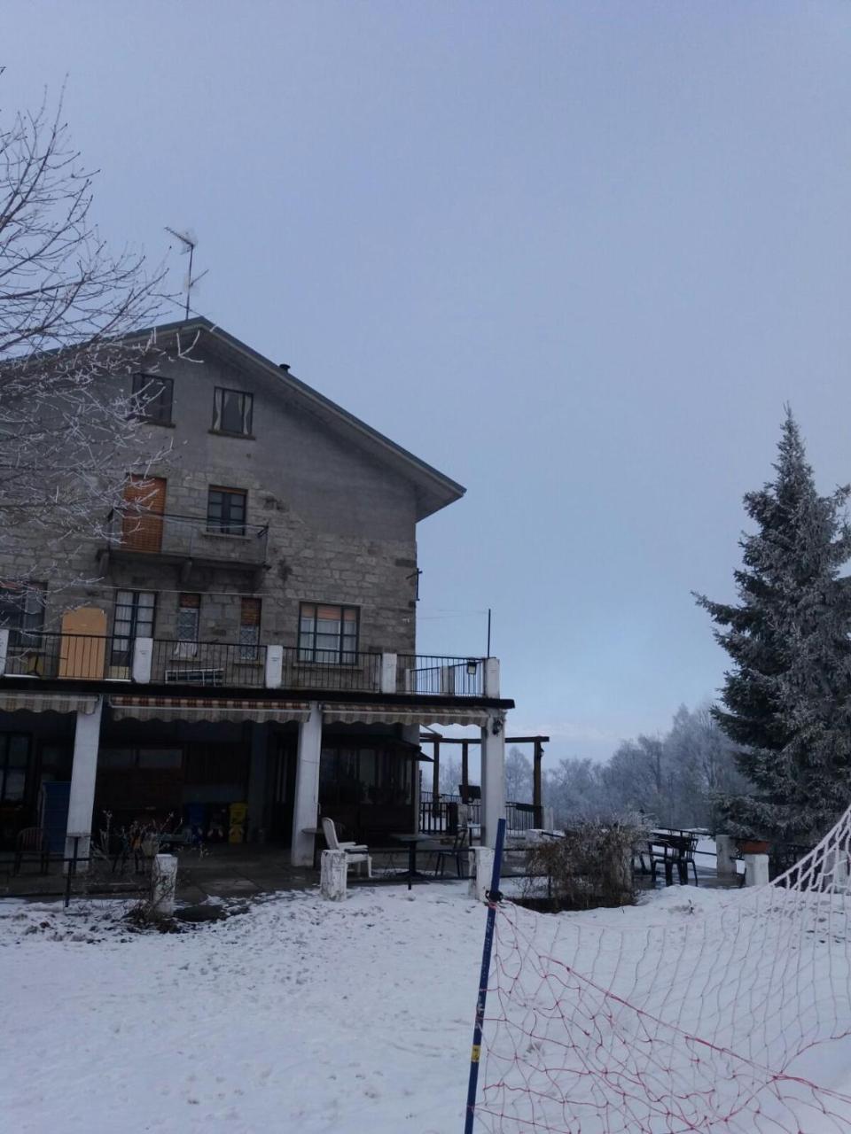 Osteria Albergo Gaute La Nata Rubiana Bagian luar foto