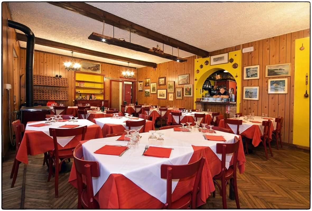 Osteria Albergo Gaute La Nata Rubiana Bagian luar foto