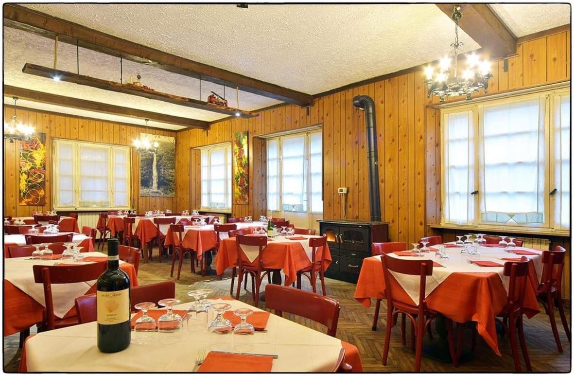 Osteria Albergo Gaute La Nata Rubiana Bagian luar foto