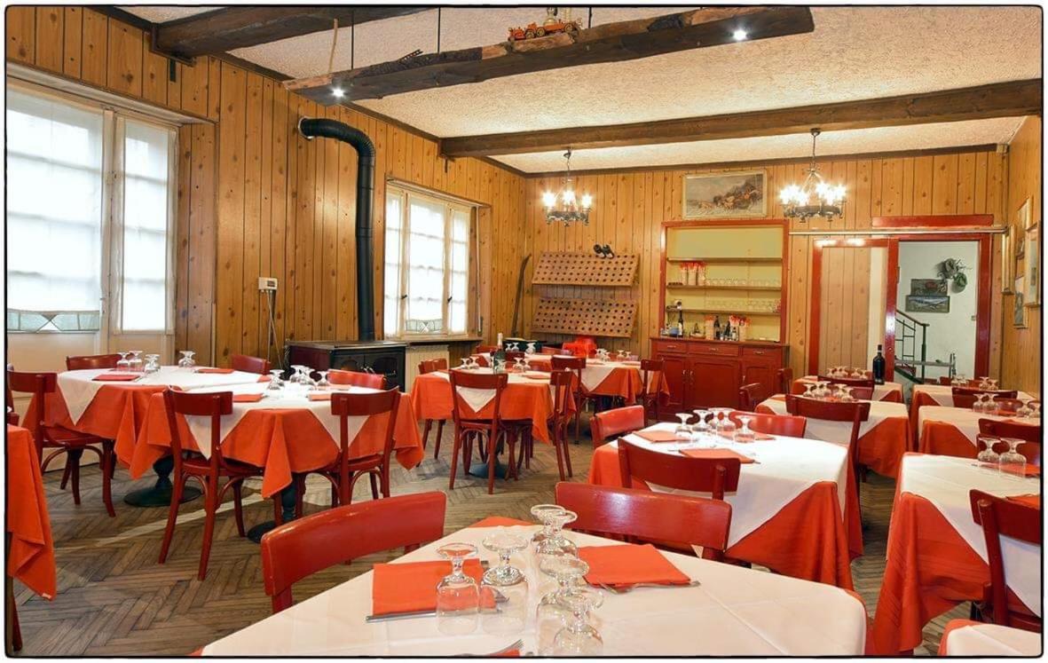 Osteria Albergo Gaute La Nata Rubiana Bagian luar foto