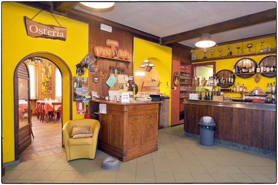 Osteria Albergo Gaute La Nata Rubiana Bagian luar foto